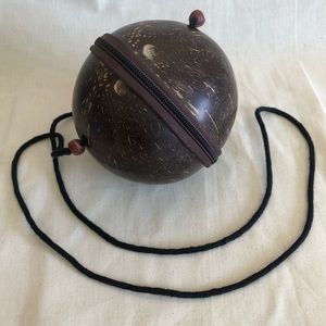 Coconut Purse